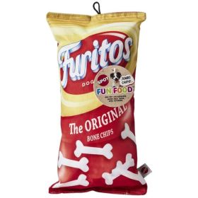 Spot Fun Food Furitos Chips Plush Dog Toy