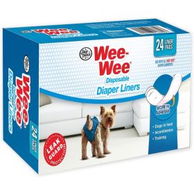 Four Paws Wee Wee Diaper Garment Pads