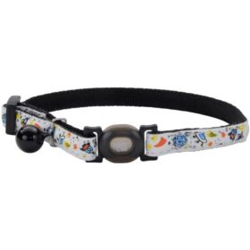 Coastal Pet Safe Cat Glow in the Dark Adjustable Collar Galaxy