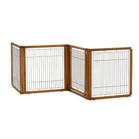 Richell Convertible Elite 4 Panel Pet Gate