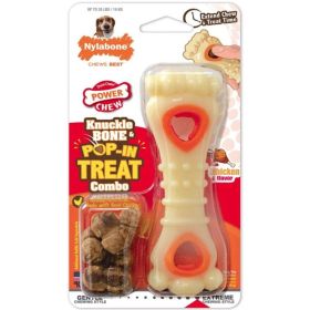 Nylabone Power Chew Knuckle Bone and Pop