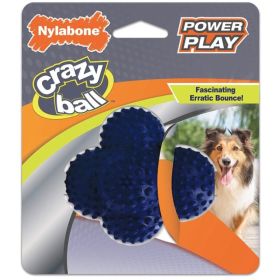 Nylabone Power Play Crazy Ball Dog Toy Large