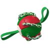 Dog Soccer Ball Interactive Pet Toys Foldable Ball Molar Toy Outdoor Training Ball for Puppy Dog Chew Dog Accessories