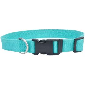 Coastal Pet New Earth Soy Adjustable Dog Collar Mint (Option: 812"L x 5/8"W)