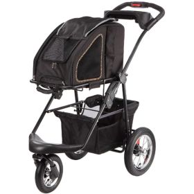 Petique 5 (Option: iN 1 Pet Stroller Travel System Sunset Strip  1 count)