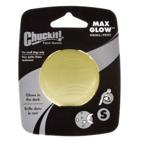 Chuckit Max Glow Ball (Option: Small Ball 2" Diameter (1 Pack))