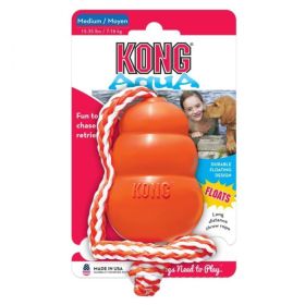 KONG Aquat Floating Dog Toy (Option: Medium  Dogs 1535 lbs)