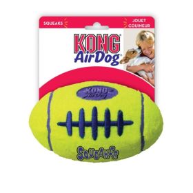 KONG Air KONG Squeakers Football (Option: Medium  5" Long (For Dogs 2045 lbs))