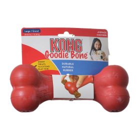 KONG Goodie Bone (Option: Red  Large  8.5" Long)