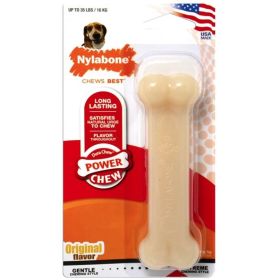 Nylabone Dura Chew Dog Bone (Option: Original Flavor  Wolf (1 Pack))