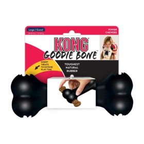 KONG XTreme Goodie Bone (Option: Black  Large (Dogs 3065 lbs))