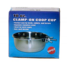 Spot Stainless Steel Coop Cup with Bolt Clamp (Option: 10 oz)