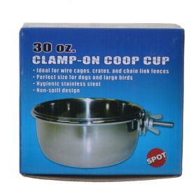 Spot Stainless Steel Coop Cup with Bolt Clamp (Option: 30 oz)