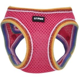 Li'l Pals Comfort Mesh Harness Pink (Option: XSmall (Neck)